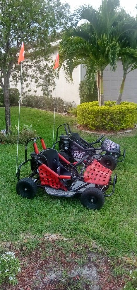 Go - Karts. Sale Is Pending