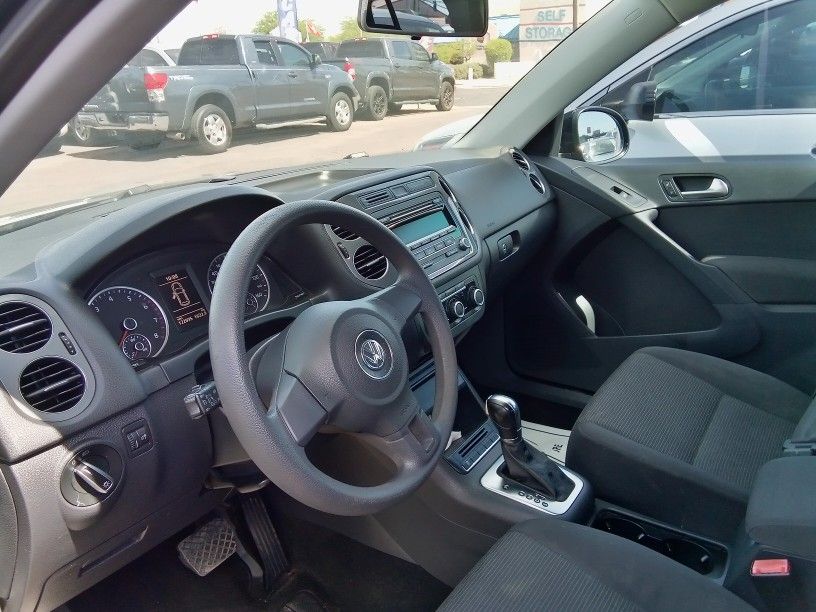 2012 Tiguan 2.0T S Sport Utility 4D