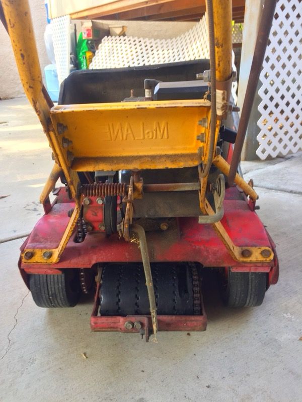 McLane 20inch Reel Mower Grass Catcher for Sale in Temple City, CA