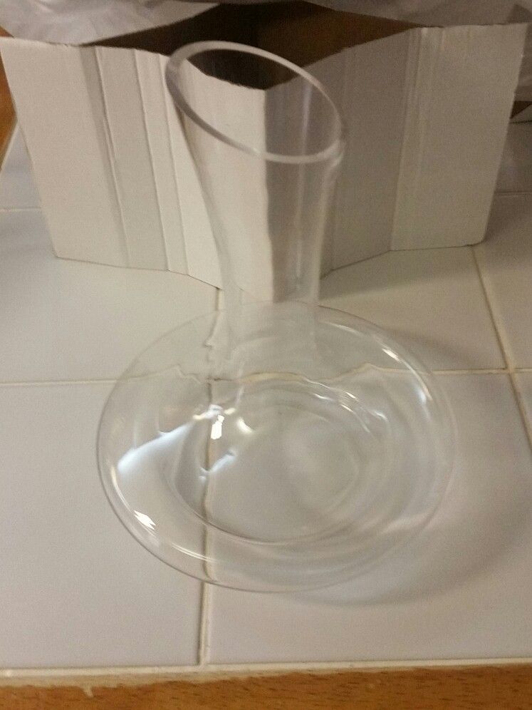 Handmade Wine Carafe, 50 Oz. Capacity