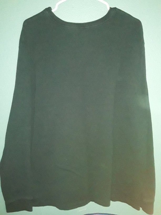 Ralph Lauren Polo Black Long Sleeve Shirt