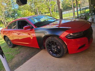 2015 Doge Charger Sxt Awd Whit 70,miles It Is A Reconstructed Title If Any ? Tex Me Thumbnail