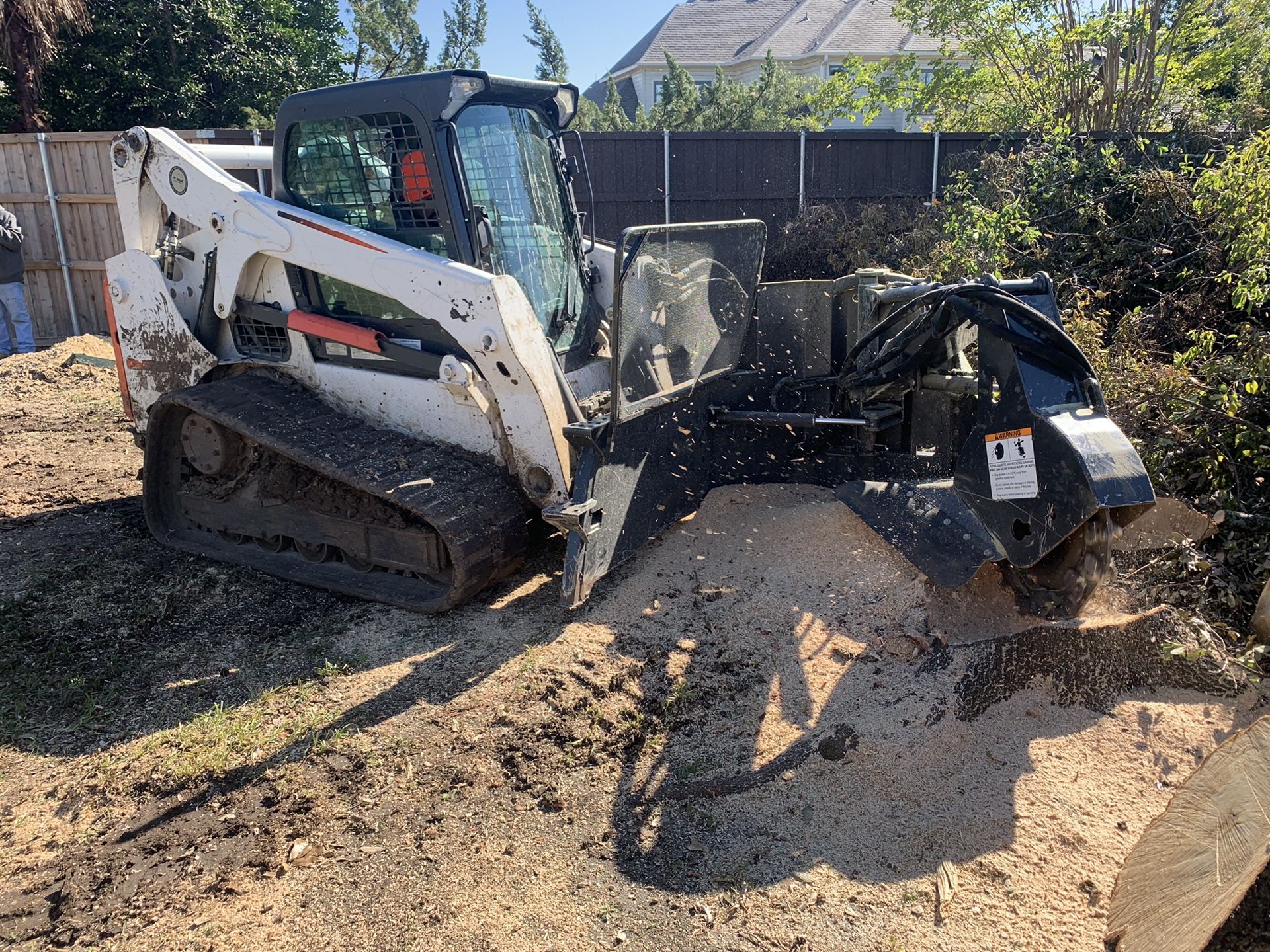 Skid steer/tractor