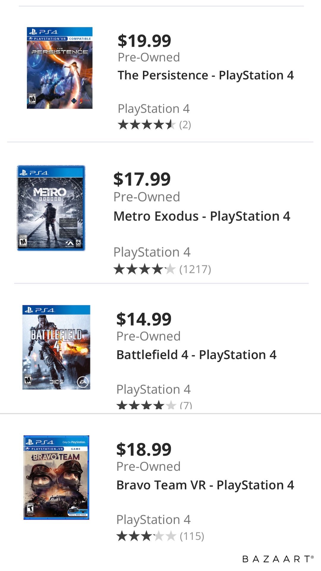 Ps4 Games Bundle