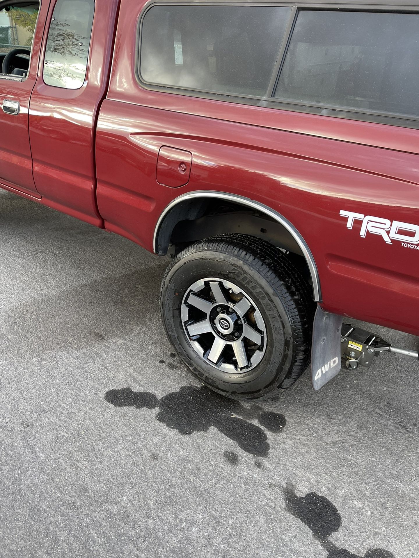 Toyota Tacoma Or Tundra Wheels