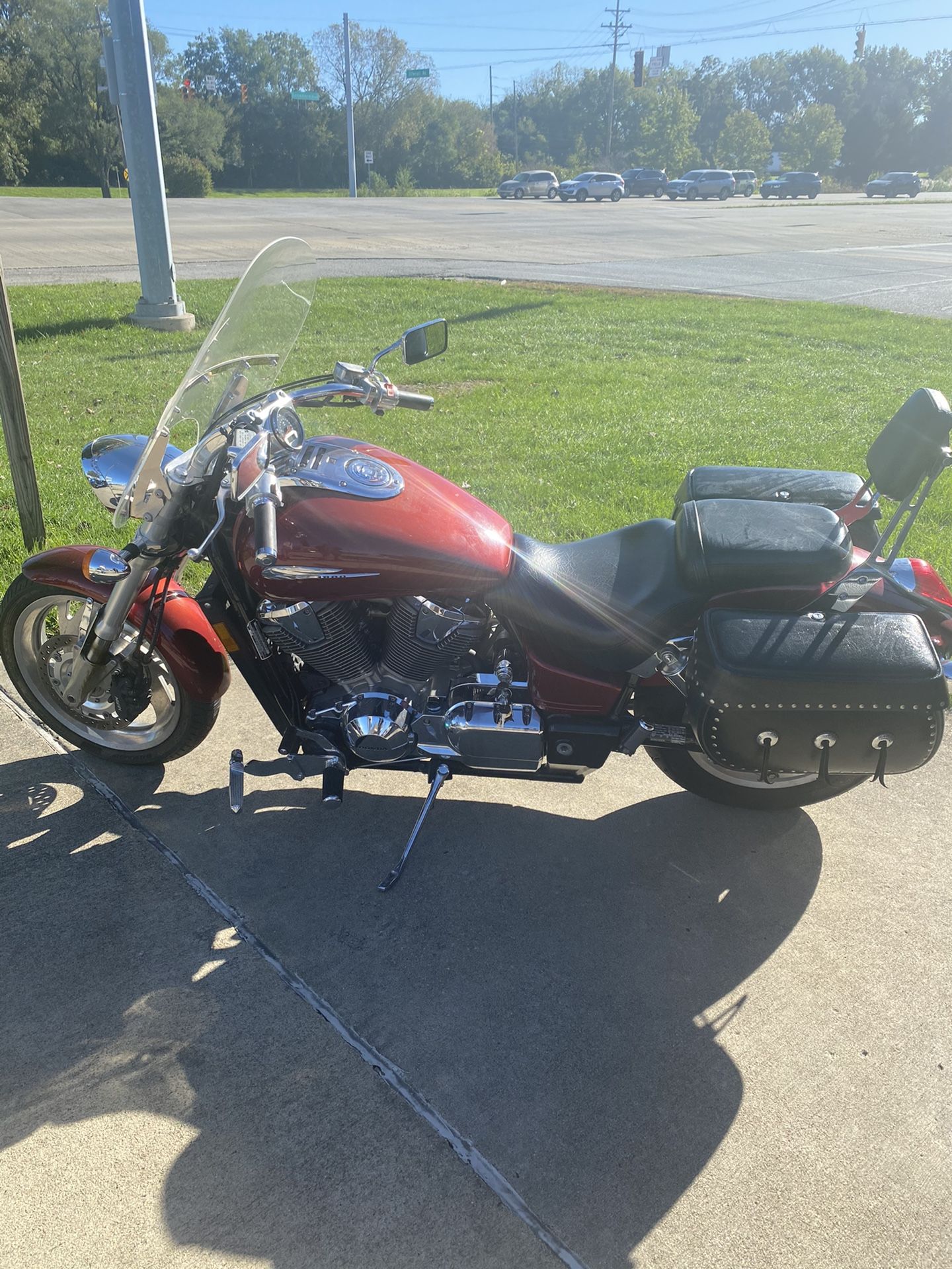 2002 honda vtx 1800