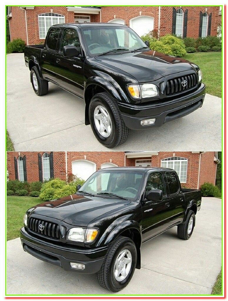 2004.Toyota Tacoma-SR5 Double Cab V6 4WD TRD Truck