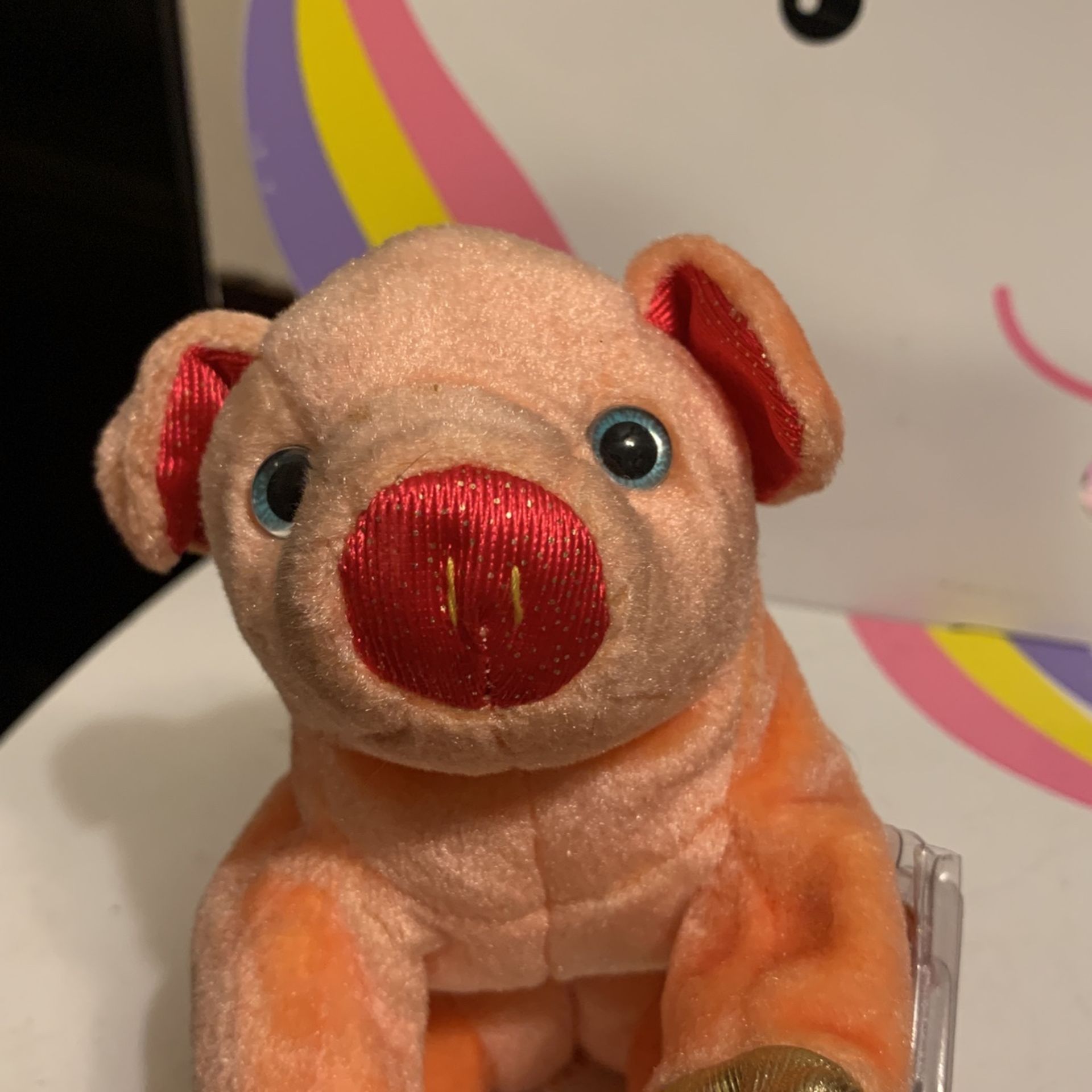 TY Beannie Babies Pig 2000