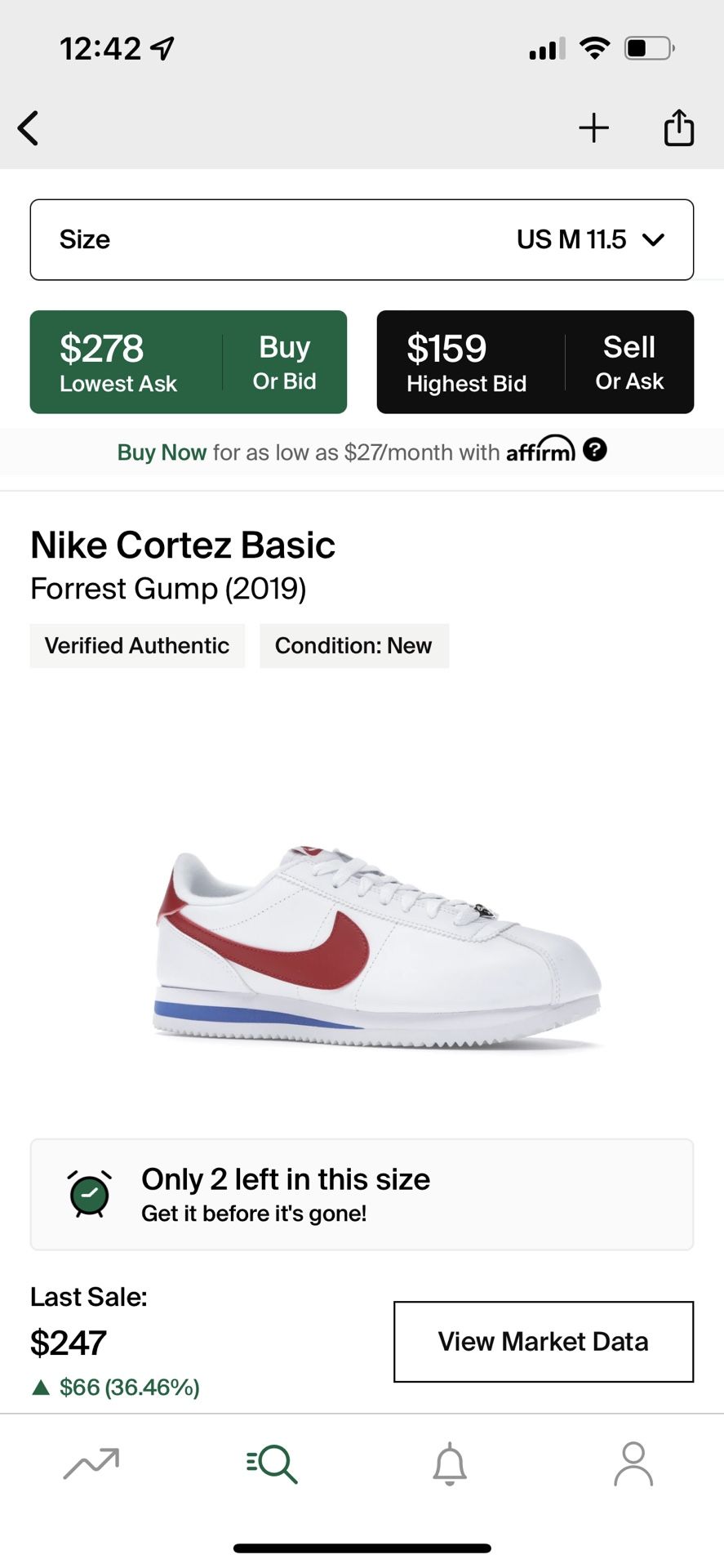 Nike Cortez