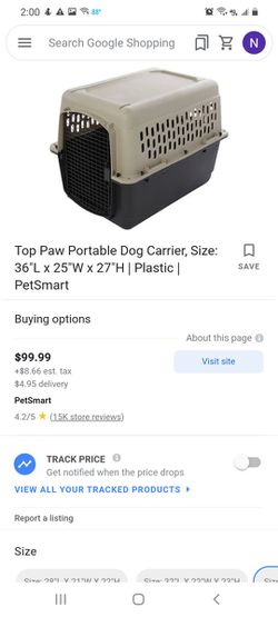 New Big Dog Carrier Thumbnail
