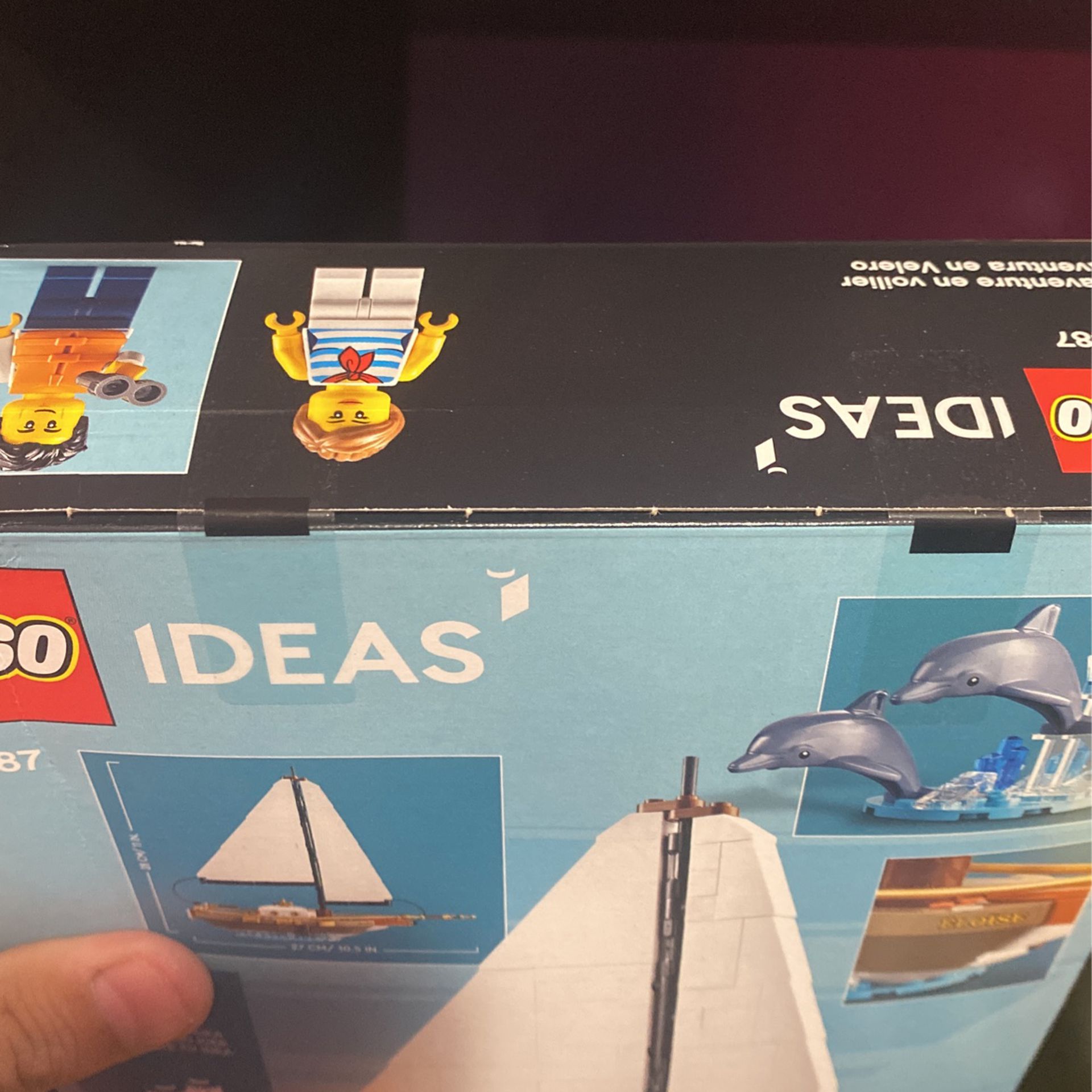 LEGO 40487 Ideas Sailboat Adventure NEW FACTORY SEALED!