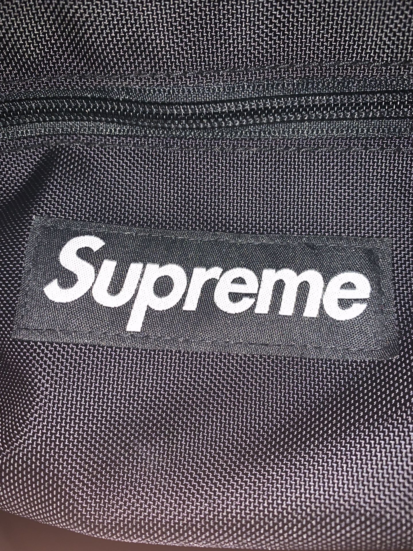 Supreme fanny pack