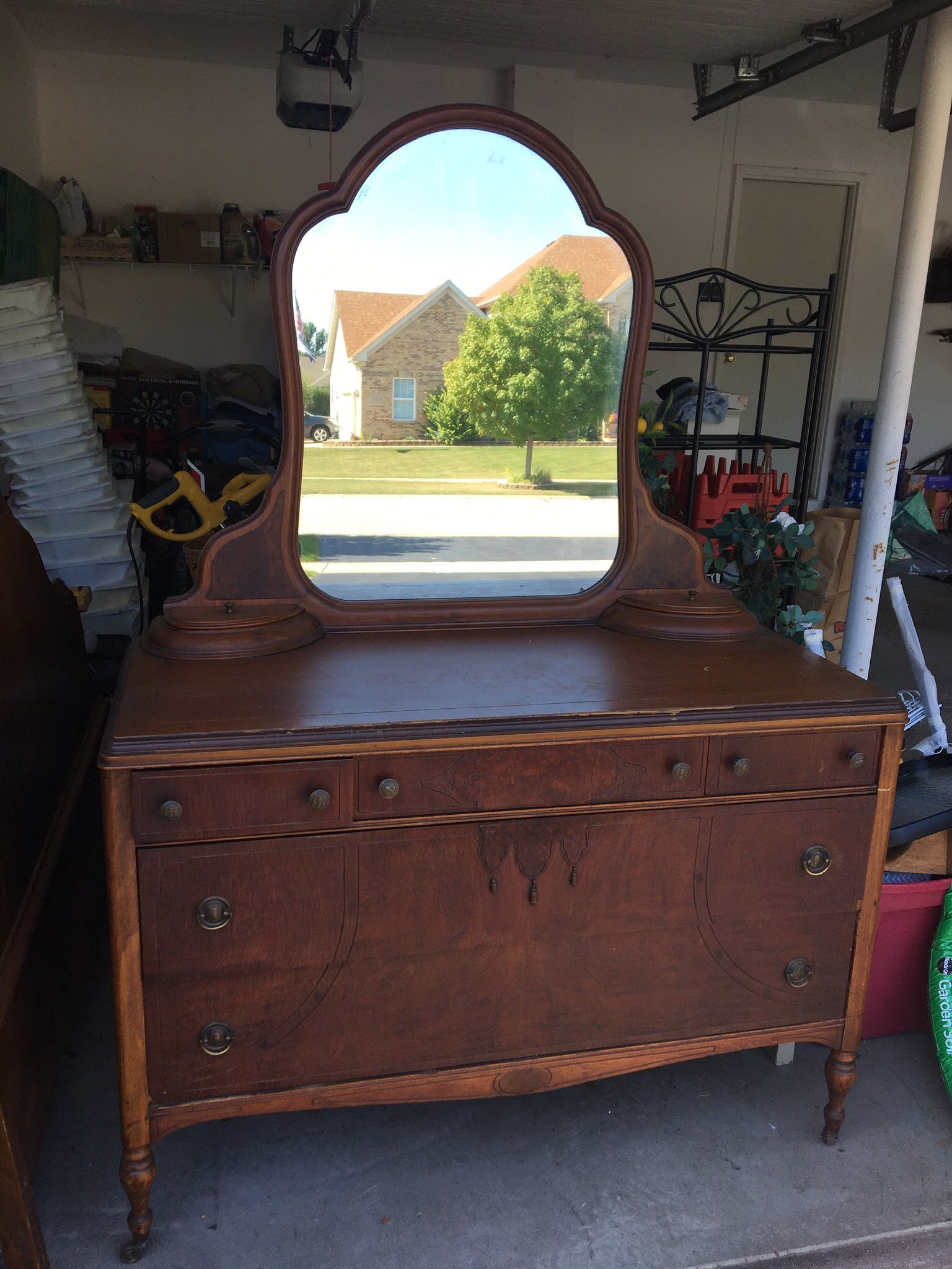 Antique Bedroom Set