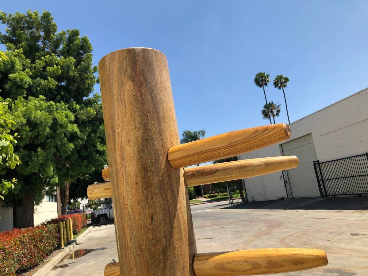 Wing Chun Training wood Dummy Mook Yan Jong with Hardwood Arms and Leg
