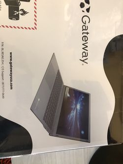 Brand New Gateway Laptop  Thumbnail