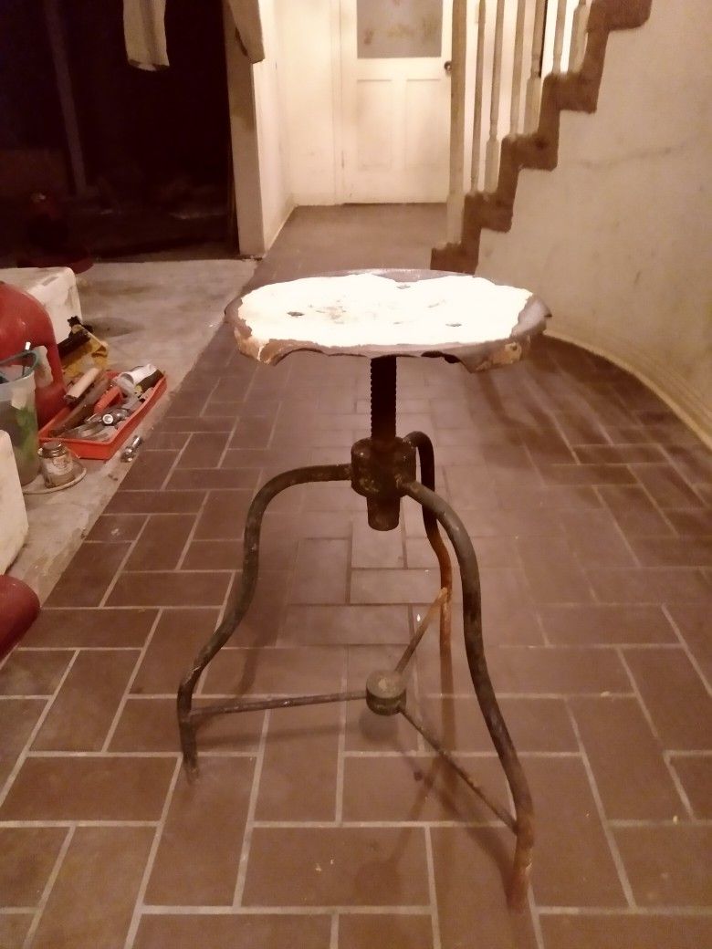 Vintage Hospital Stool