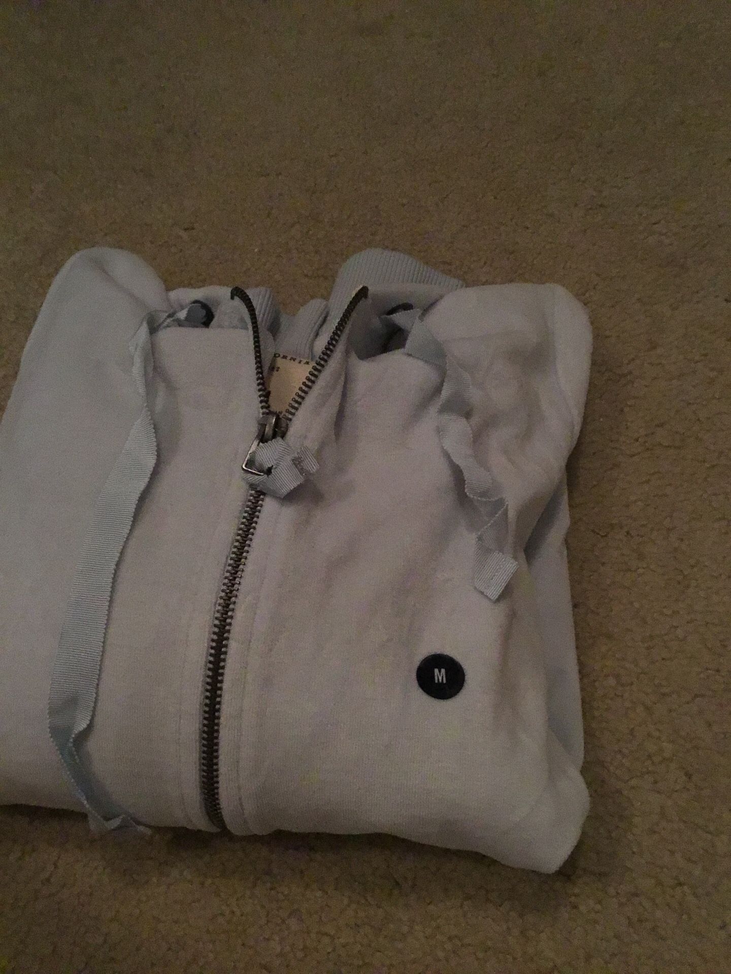 Hollister zipped hoodie