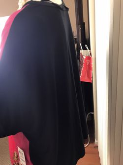 Women’s Poncho Top/blouse Size Large/brand New Thumbnail