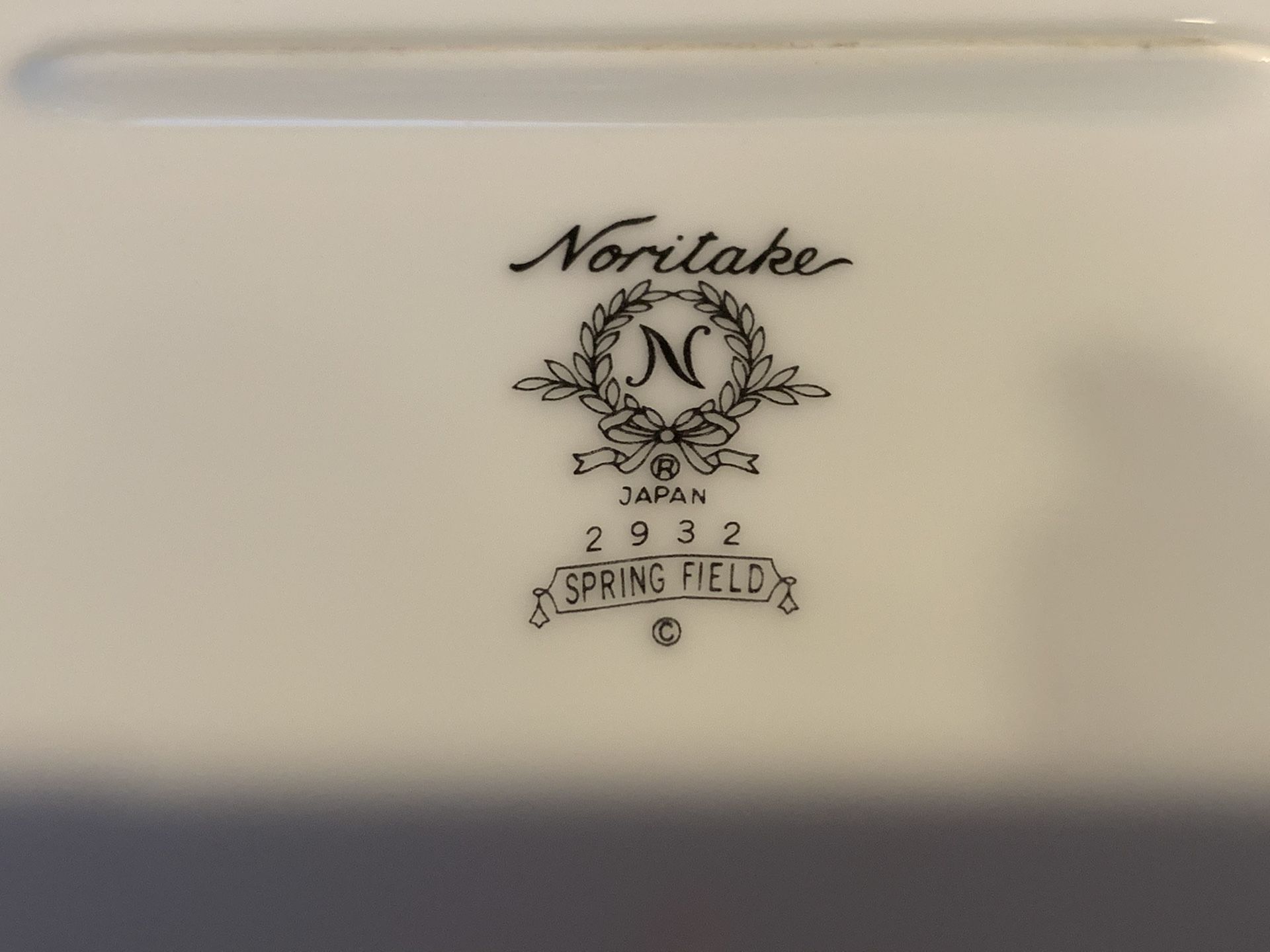 Serving Platter and Bowl for Dining Noritake Springfield