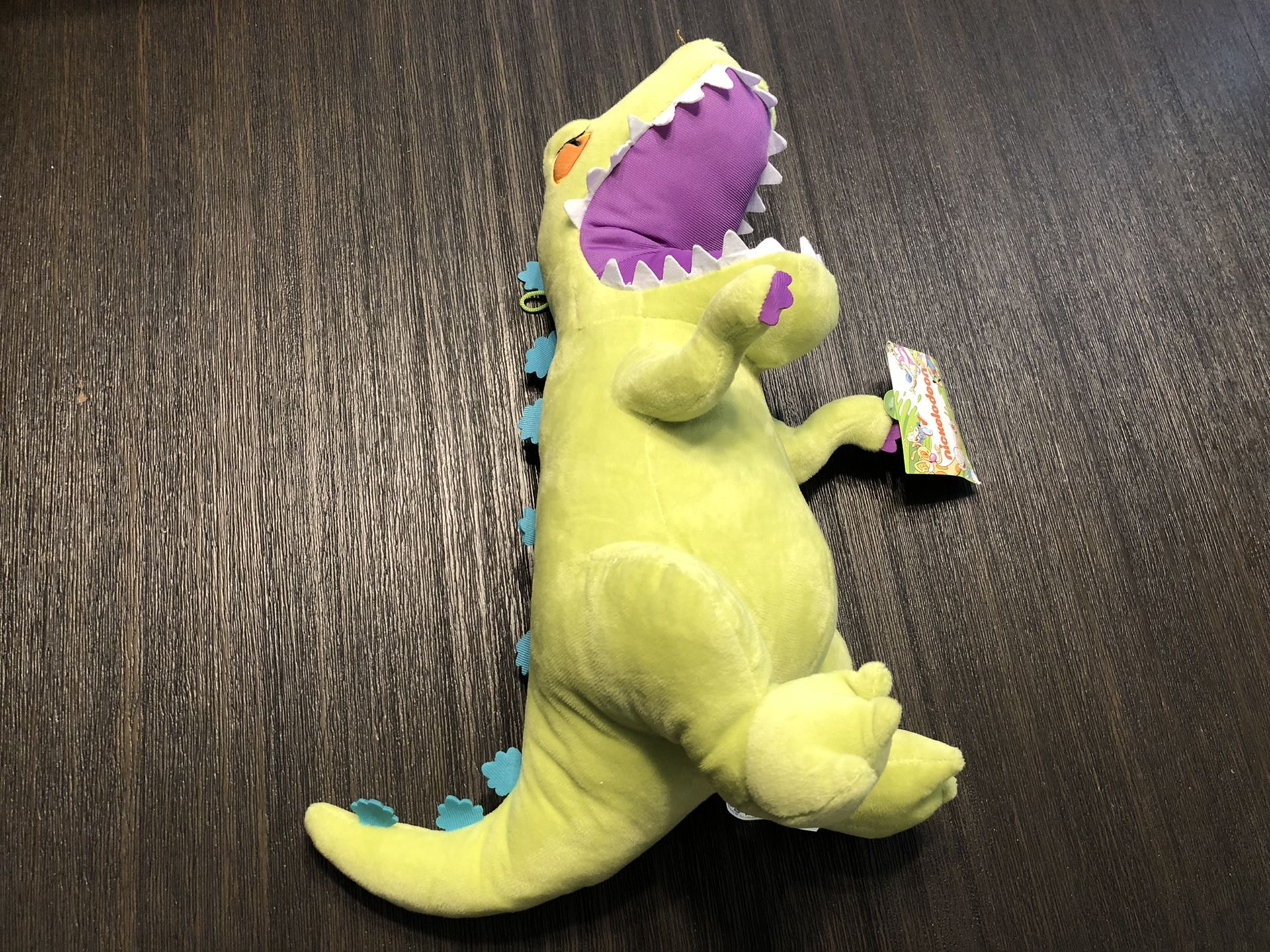 Reptar plush stuffed animal with tags