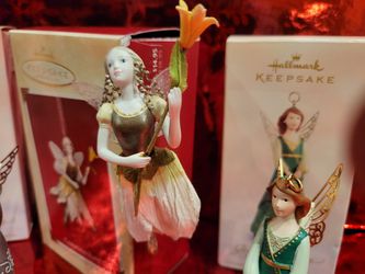 Hallmark Keepsake Ornaments- Christmas Fairy 🧚‍♂️  Thumbnail