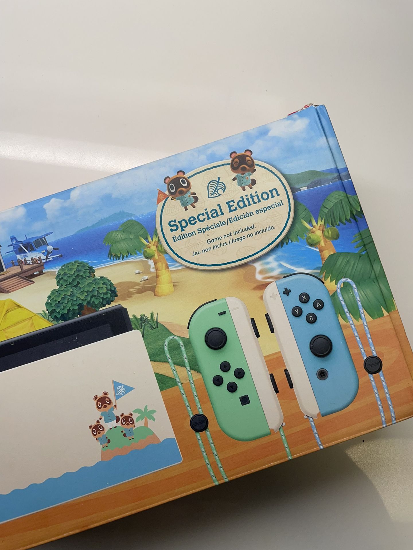 Nintendo Switch Bundle - Animal Crossing Edition