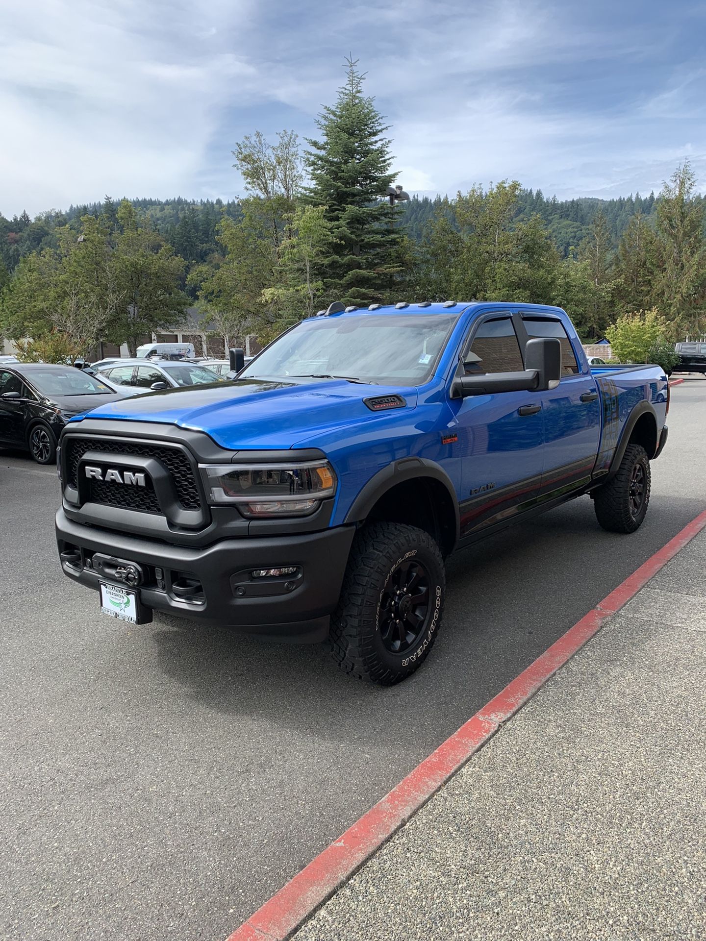 2021 Ram 2500