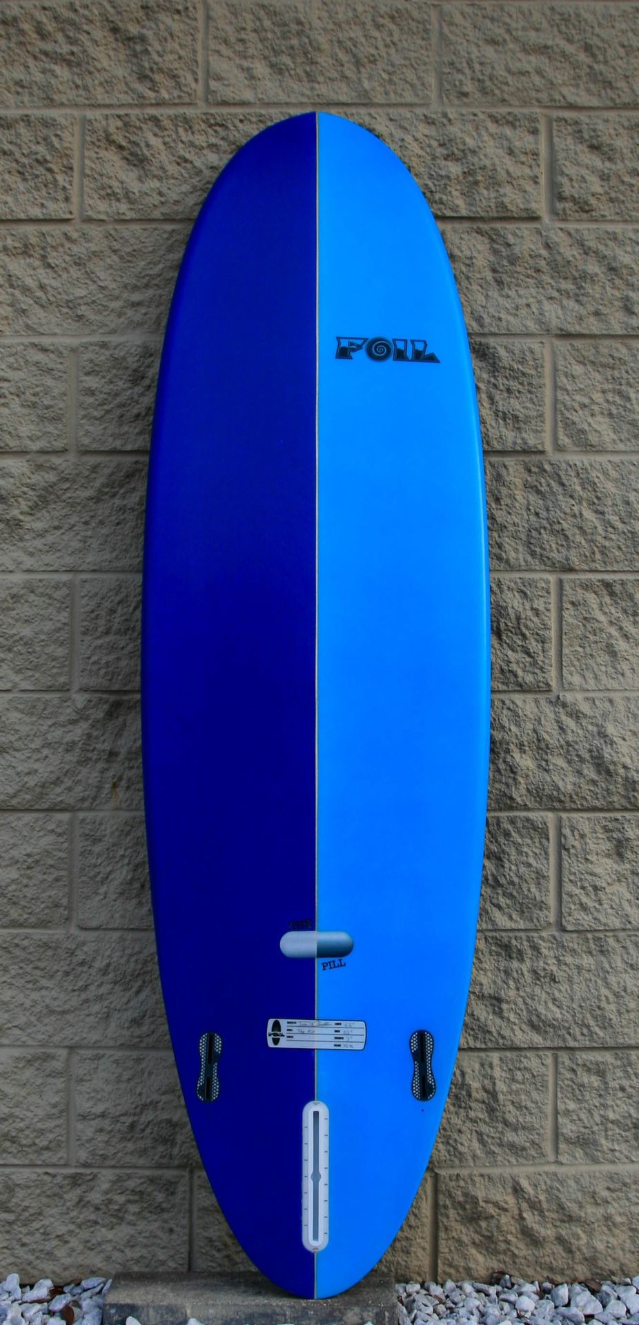 5’6”, 6’0”, 6’6” FOIL “The Pill” Short Board Surfboard
