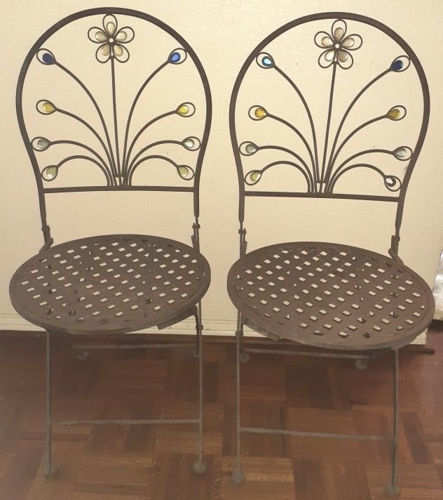 Bistro Style Chairs