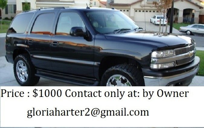 🎁🎁Fast sale very confortable 2 OO 4 Chevrolet Tahoe NO problems🎁🎁