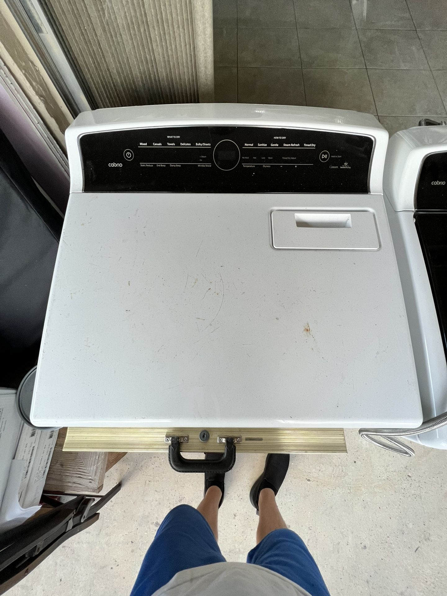 Whirlpool Cabrio Washer & Dryer Matching Set W/Steam