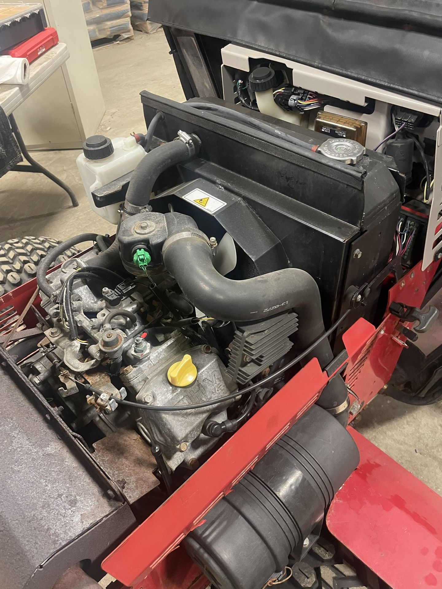2017 Ventrac 4500P Kawasaki Tractor With Attachments