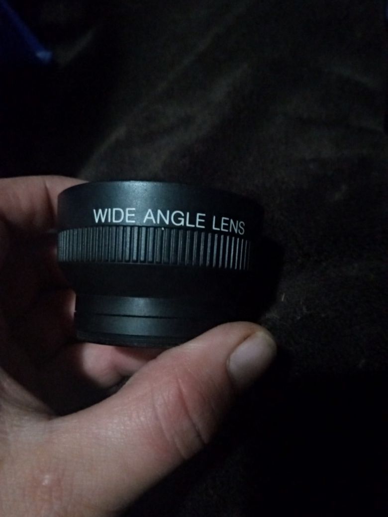 Wide angle lens