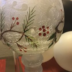 Christmas Decoration glassware Thumbnail
