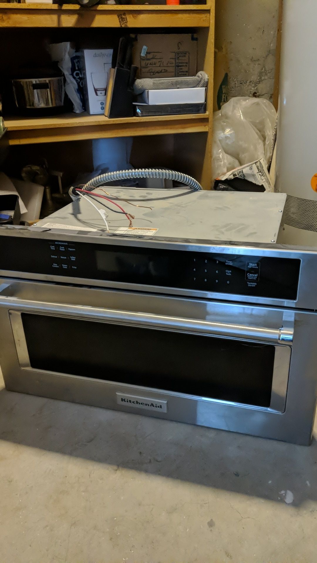 KitchenAid built in microwave for Sale in Bellevue, WA OfferUp