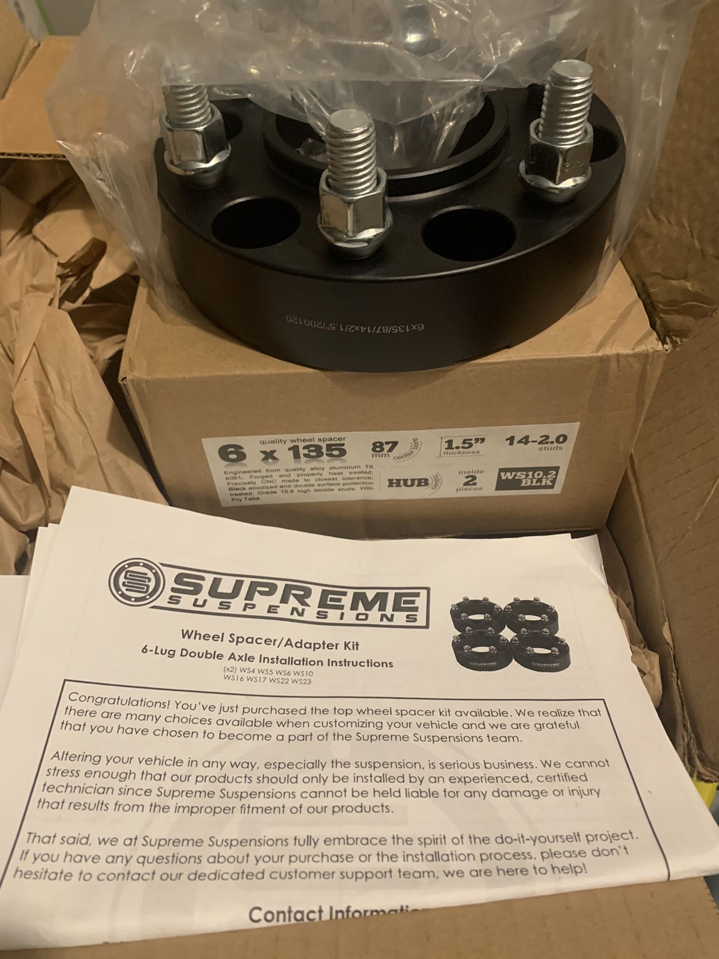 Ford F150 Wheel Spacers