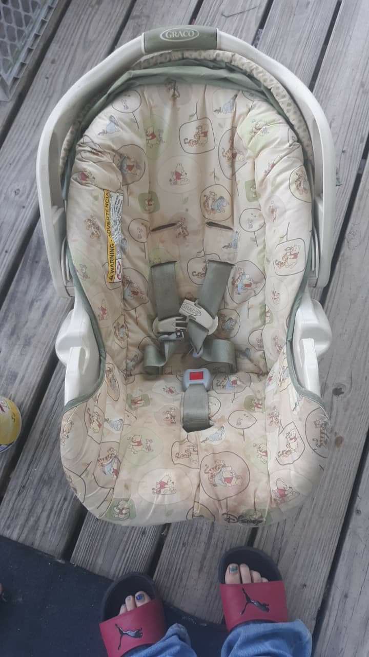 Baby carseat back up or needed