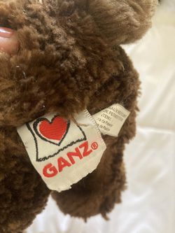 Ganz Vintage Stuffed Plush Animal Dog Toy Thumbnail