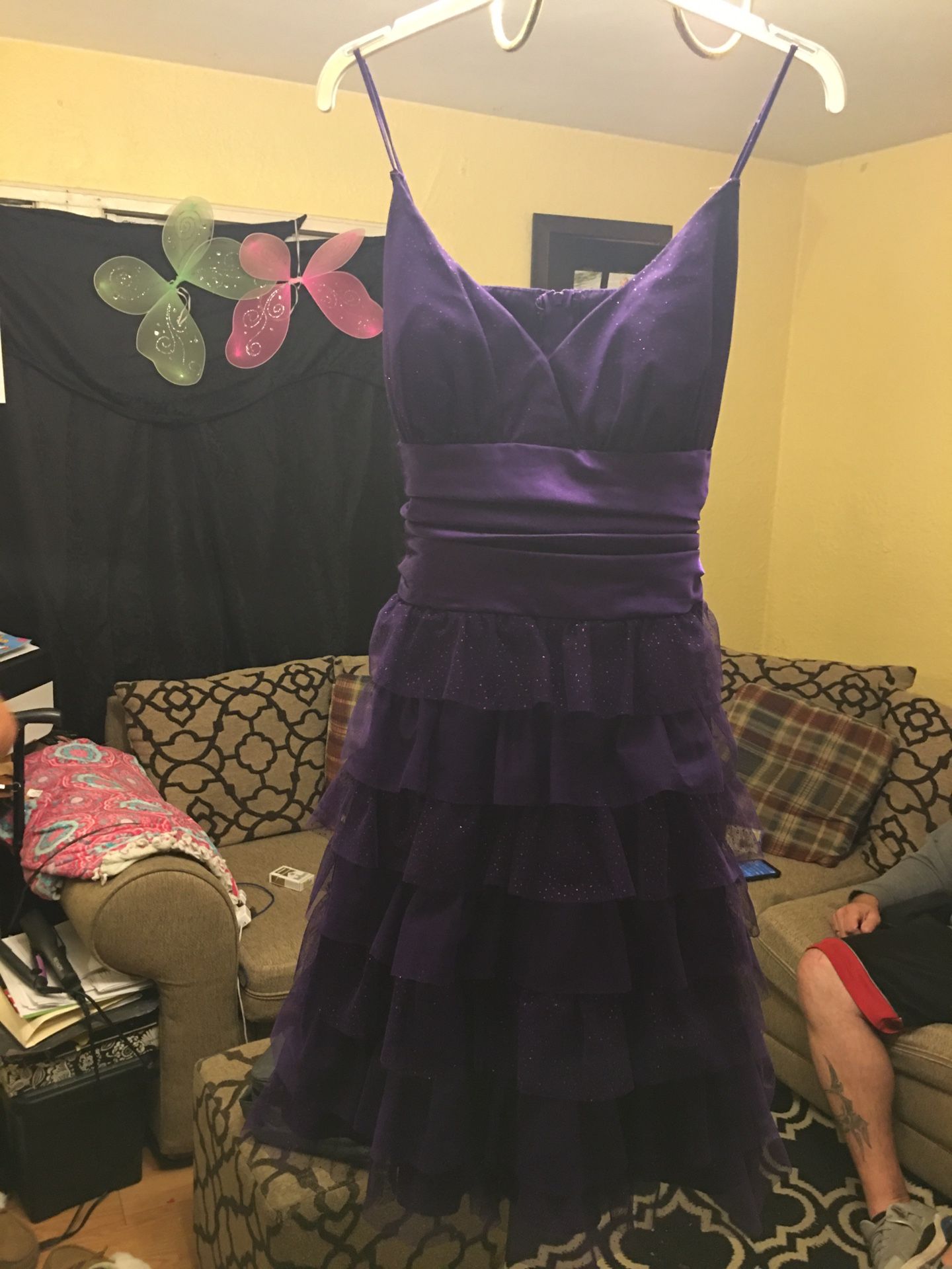 Purple Formal Dress