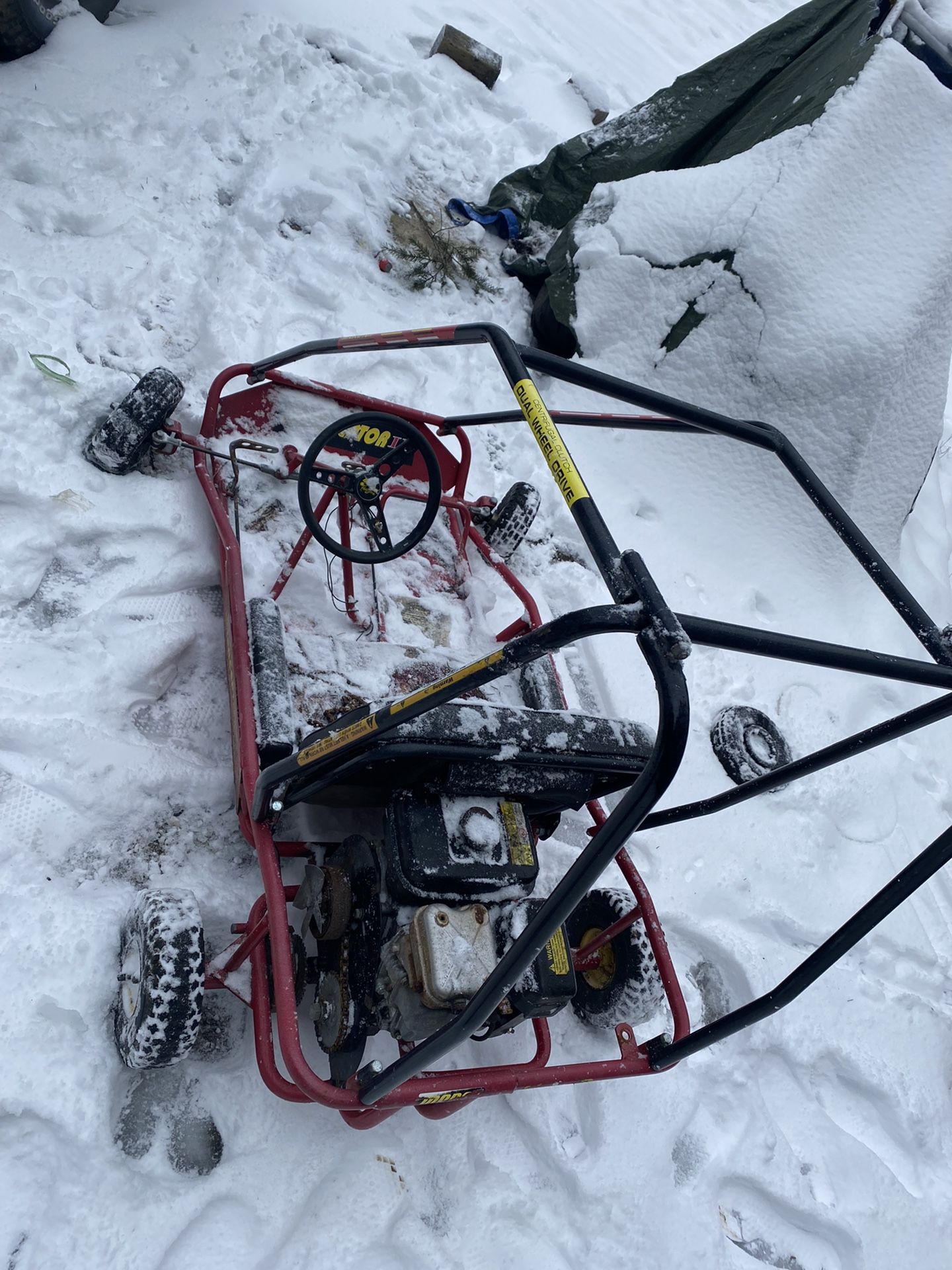 Runs But Doesn’t Drive
