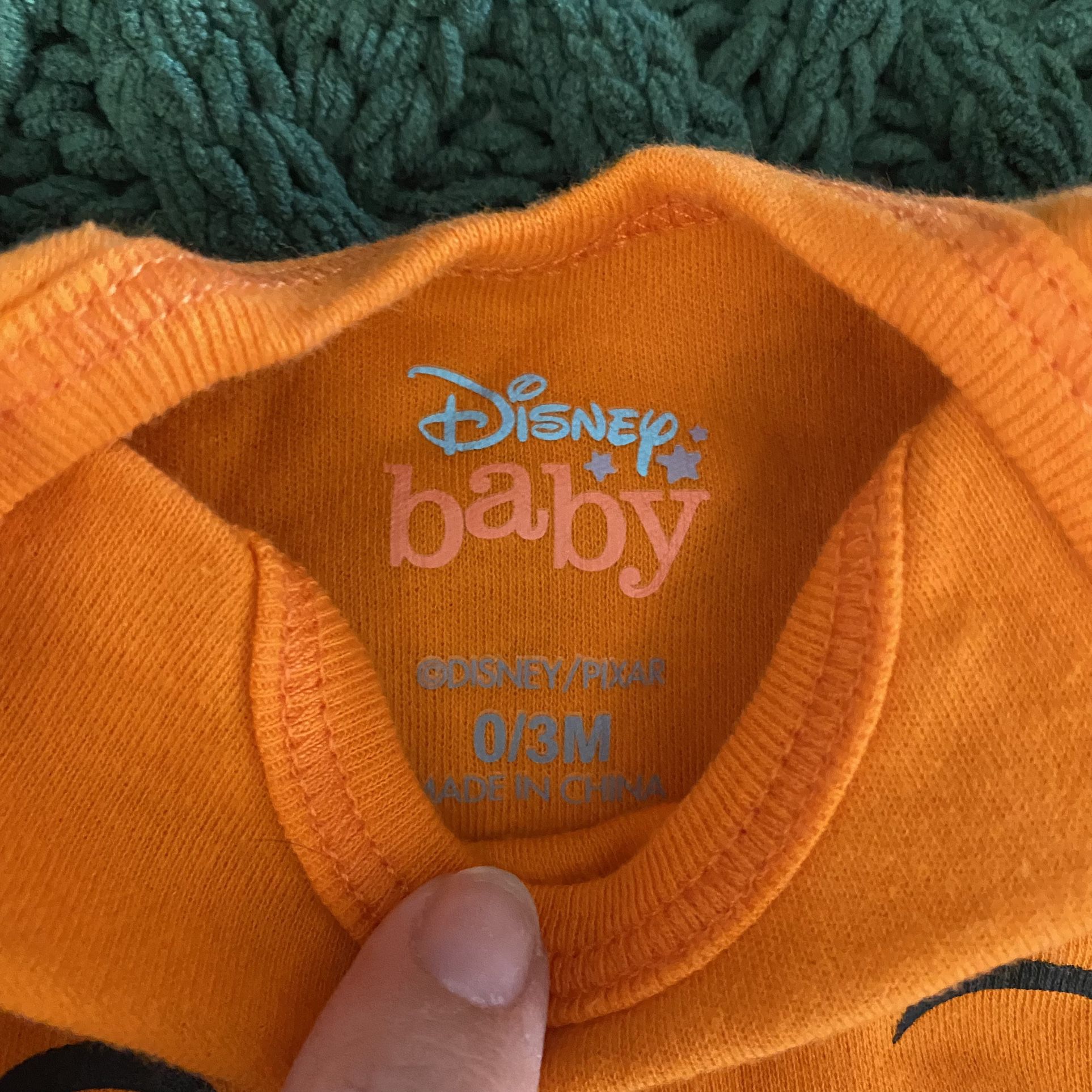 Disney Baby Pixar Finding Nemo Onesie 