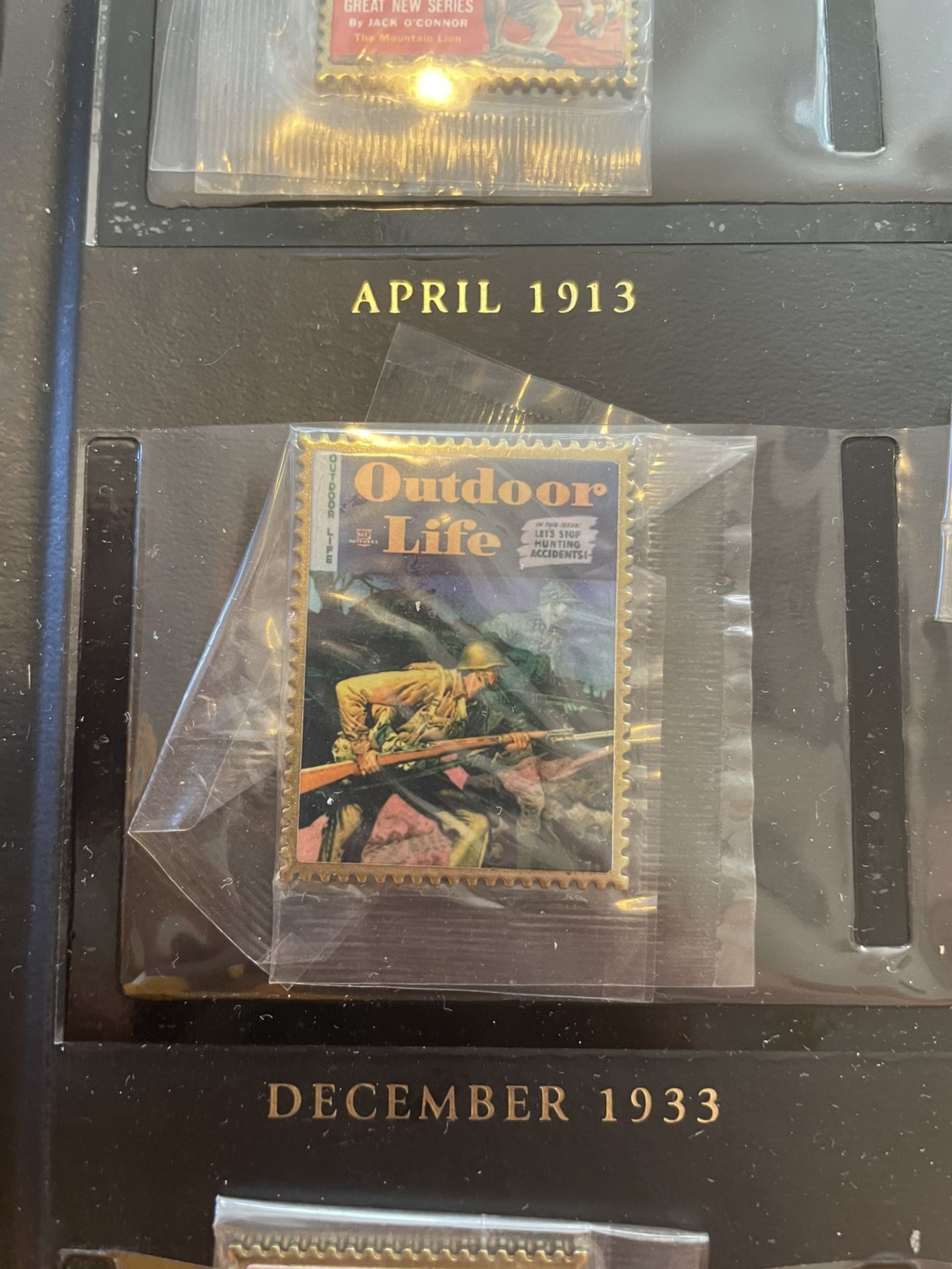 Outdoor Life Classic Covers 24k Gold Stamp Collection