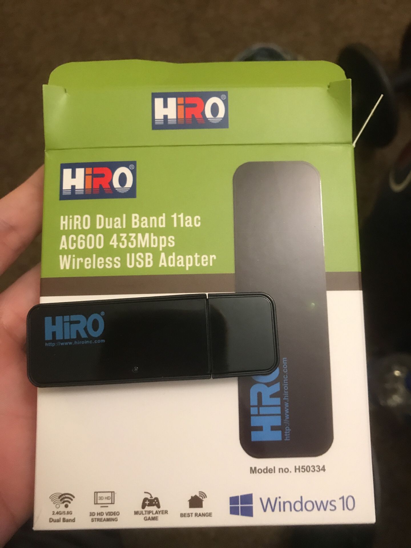 hiro wireless adapter