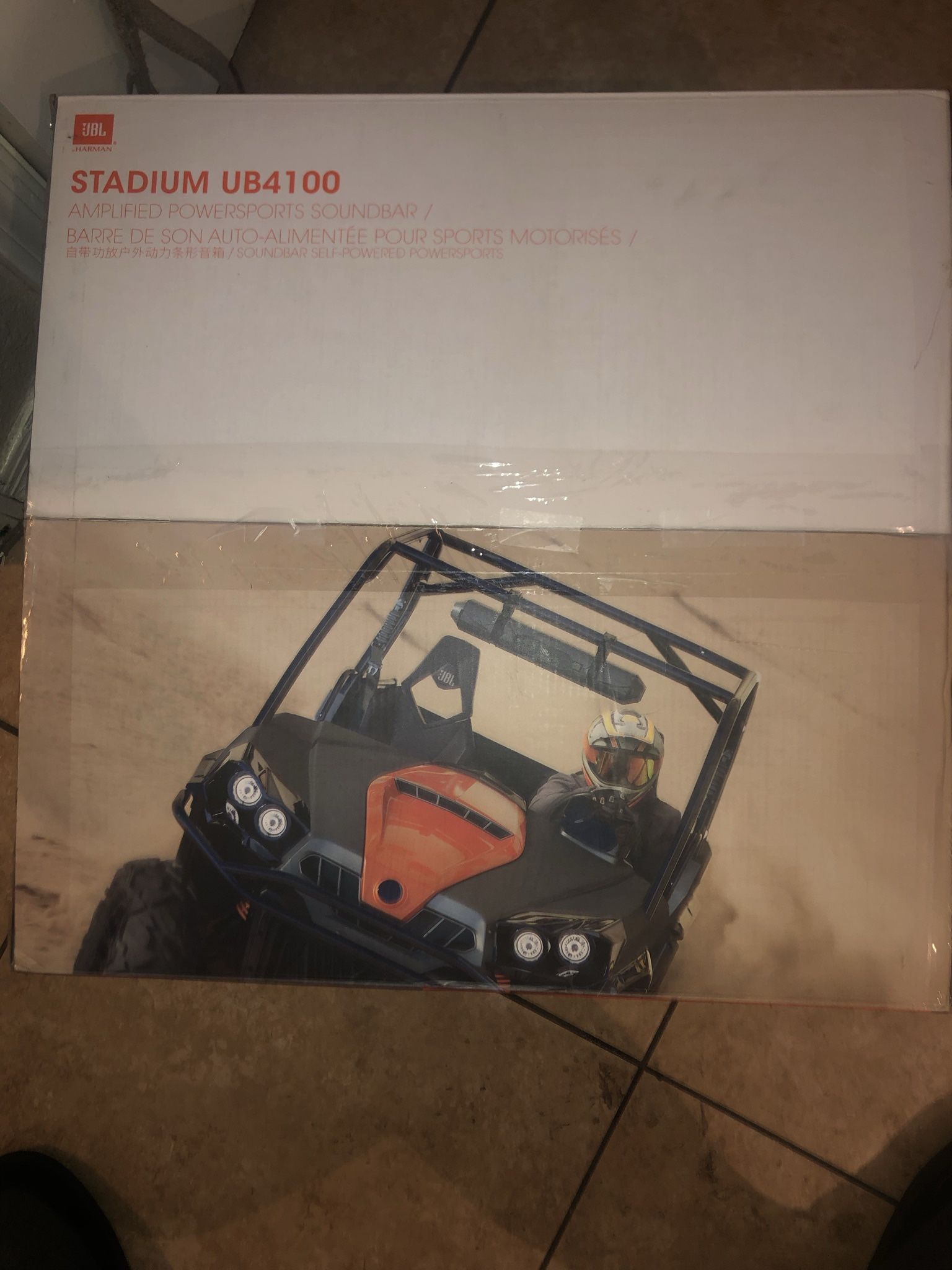 JBL SOUNDBAR- Offroad )