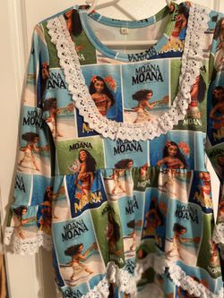 Moana dress Size 4 Thumbnail
