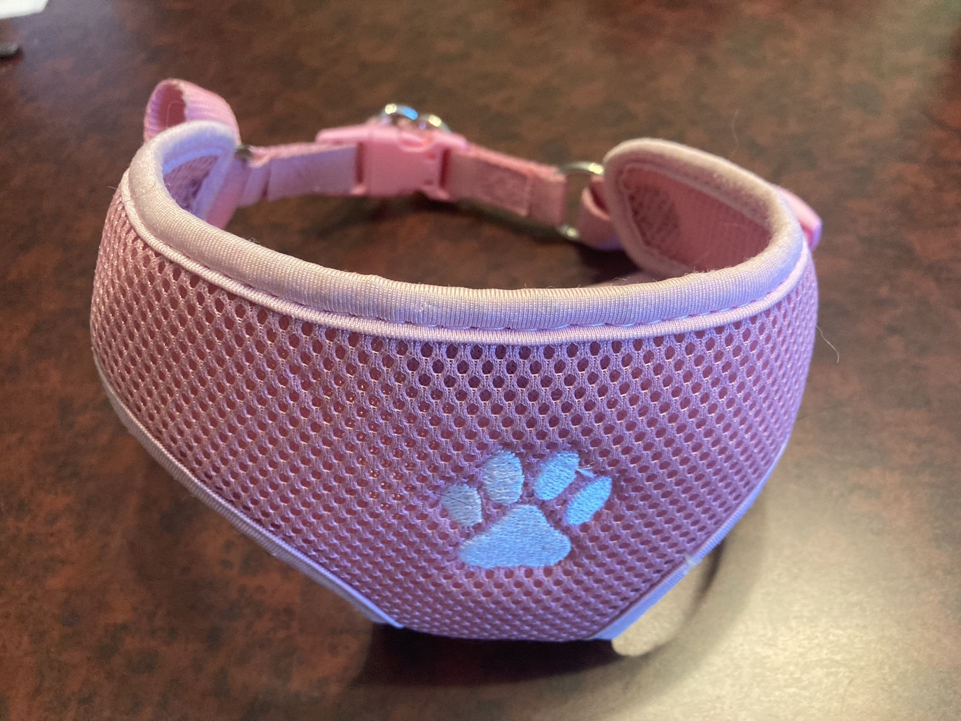 Pink Small Dog Harness