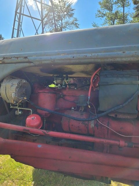 Ford 8N Tractor With Extras