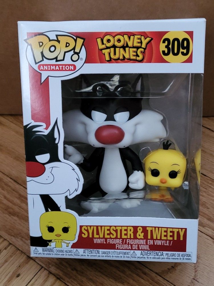 Looney Tunes Sylvester & Tweety Bird VAULTED Funko Pop
