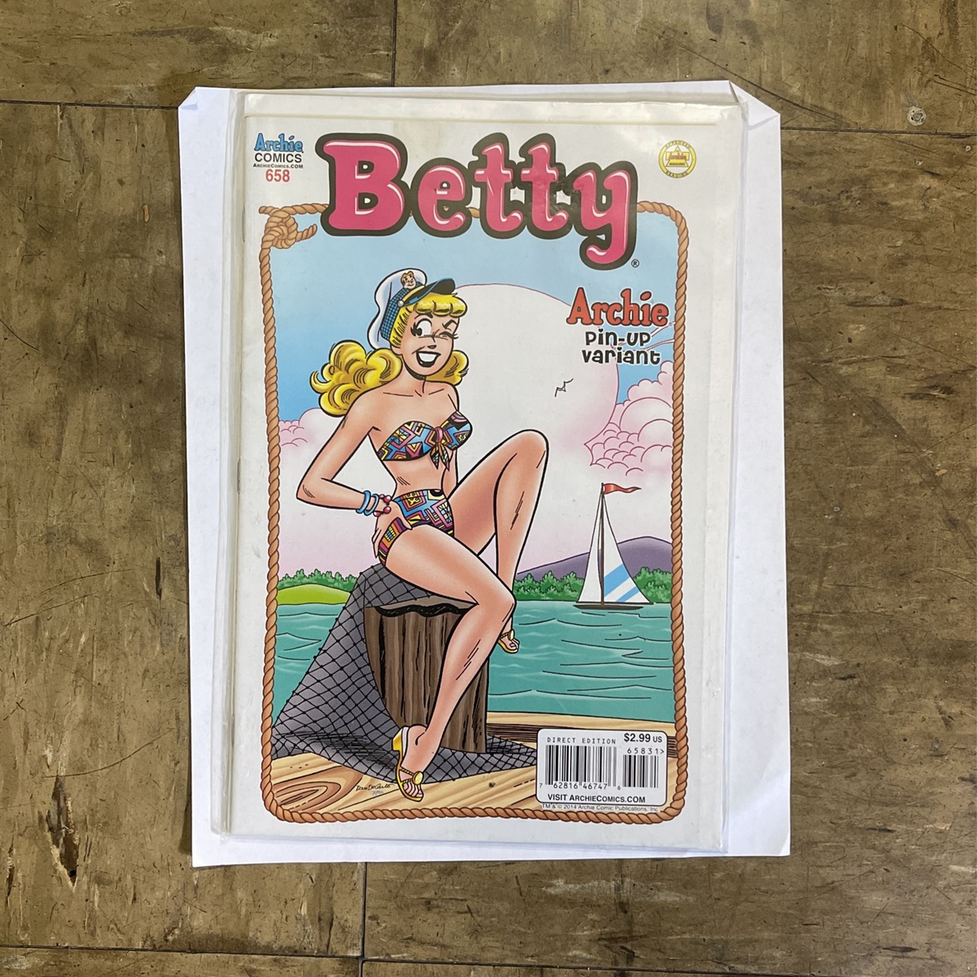 Classic Comic Book