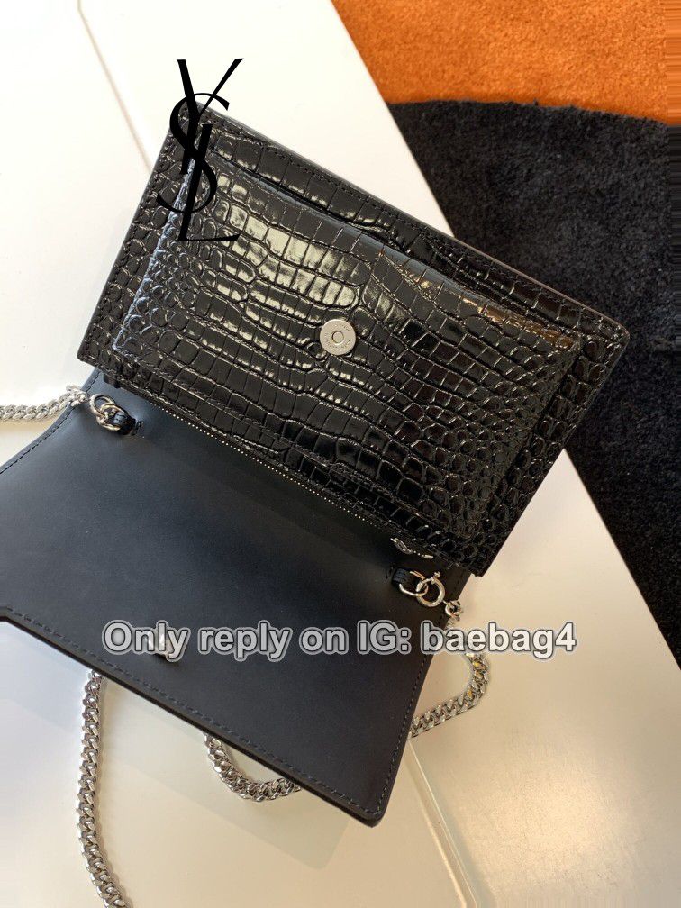 YSL Sunset Bags 29 comes with box